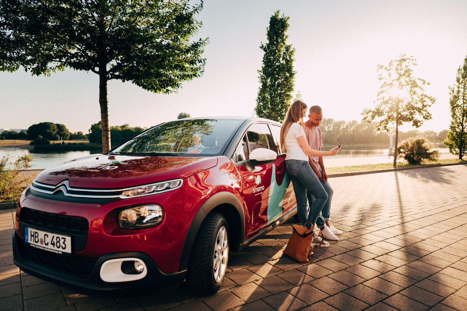 cambio carsharing - smumo campaign